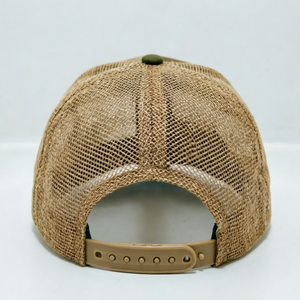 Casquette de camionneur camouflage à 6 panneaux, casquette en maille personnalisée pour la pêche, casquette de sport d'extérieur, casquette de baseball, couvre-chef d'extérieur, chapeau de soleil - Product Image 4