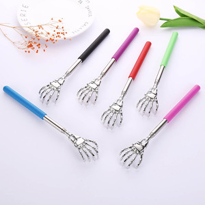 Backscratcher aço inoxidável portátil com recurso telescópica extensível e função sem fio Massager - Product Image 1