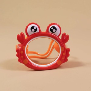 Máscara de Natación con Diseño de Cangrejo de Dibujos Animados, <span class=keywords><strong>Gafas</strong></span> de <span class=keywords><strong>Buceo</strong></span> para Niños, Juguete de Explorador Submarino con Visión Mejorada para Diversión en Piscina y Snorkel en el Océano - Product Image 5
