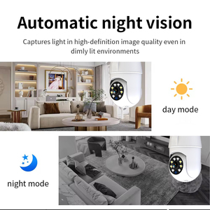 Haute qualité E27 Vision nocturne sans fil ampoule caméra 360 Cctv 5G /2.4G Wifi Mini Ip sécurité appareil photo numérique - Product Image 4