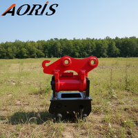 Coupleur rapide pour carrelage, sûr et efficace, pour excavatrices de 1,5 à 3 tonnes