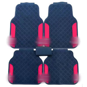 Tapis de voiture en caoutchouc Tapis de sol de voiture pour Auto Tous temps Doublures en caoutchouc Tapis de voiture en - Product Image 4