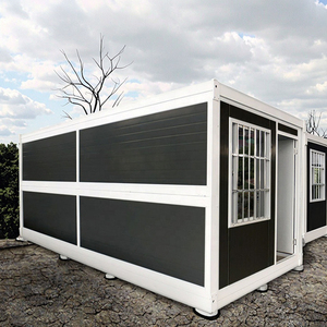 Nhà máy-trực tiếp Modular thiết kế gấp <span class=keywords><strong>container</strong></span> nhà Đóng gói hộp cho trang web văn phòng phòng ngủ phòng tắm bánh sandwich Panel - Product Image 1