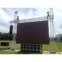 Écran LED P3.91 personnalisable, haute fréquence de rafraîchissement, certifié sécurité, étanche IP65, luminosité 6000 cd, mur vidéo pour événements extérieurs