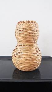 Macetas de Mimbre Natural Tejidas, Macetas de Piso para Decoración del Hogar, Jardín y Eventos, Proveedor Ecológico de Vietnam - Product Image 3