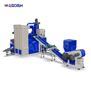 Ligne de granulation automatique à sec WD-T500 pour câbles en cuivre industriels, haute performance 300-400 kg/h, pour la fabrication de granulés - Product Image 6