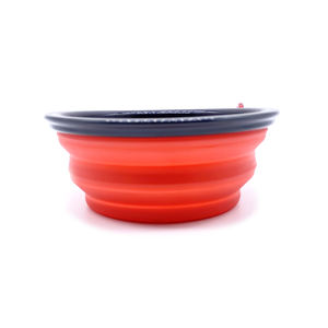 Toptan yüksek kalite evcil hayvan kaseleri katlanır köpek maması kaseleri standı ile - Product Image 5