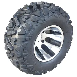 ללכת KART קרטינג טרקטורונים UTV באגי 23X7-10 22X10-10 אינץ גלגל ללא פנימית צמיג צמיג עם רכזת