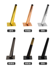 ขา<span class=keywords><strong>โต๊ะ</strong></span>อาหารเหล็กทรงกรวยสีทอง<span class=keywords><strong>ส</strong></span>ำหรับโรงงาน ขนาด <span class=keywords><strong>10</strong></span> ซม.-60 ซม. ขาเก้าอี้โลหะแบบตรงและเฉียง ขาโซฟาโลหะ - Product Image 4