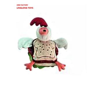 OEM dibujos animados felpa sándwich cerdito escritorio decoración rosa cerdo muñeca regalos artículos promocionales personalizados con logotipo <span class=keywords><strong>mascota</strong></span> de peluche - Product Image 2