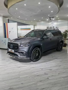 Kit de Carrocería de Fibra de Carbono Estilo BS para Mercedes X167 GLS450, Nuevo GLS Mejorado Widebody con Difusor Delantero y Alerón - Product Image 6