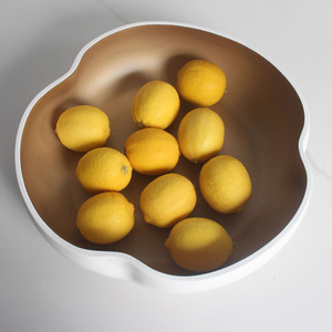 Plateau à chocolat en céramique de luxe moderne, <span class=keywords><strong>design</strong></span> Apple, plateau de présentation de fruits et de sucreries, plateau multifonctionnel, décoration de table, décoration de la maison, Ramadan - Product Image 6