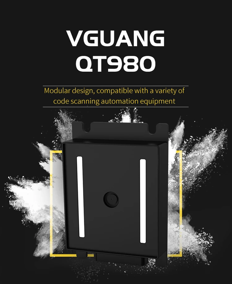 Vguang QT980 Special Offer Embedded QR Code Reader 1D 2D OEM ODM Small Size High Precision Fast Reading Speed QR Code Scanner