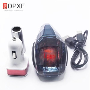 Pomello del Cambio Ergonomico in Cristallo con Illuminazione Adattiva per Camry/Highlander/Vios/RAV4/Corolla, Accessorio per Modifica Auto - Product Image 2
