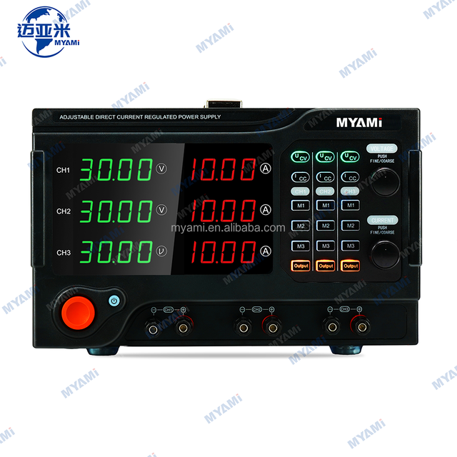 MYAMi Factory Price 15V 30V 40V 60V 80V 100V 150V 160V Adjustable Programmable Laboratory Bench Multi Channel DC Power Supply