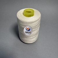 Fil à coudre réfléchissant haute ténacité 40/2 100% polyester pour machine à coudre et couture à la main 3000Y
