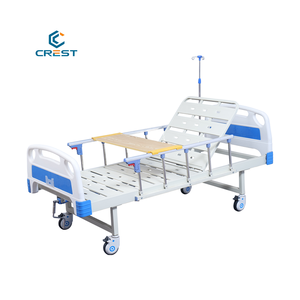 Cama Médica Manual <span class=keywords><strong>de</strong></span> Alta Calidad y Precio Accesible, Venta Directa <span class=keywords><strong>de</strong></span> Fábrica, Cama <span class=keywords><strong>de</strong></span> Hospital <span class=keywords><strong>de</strong></span> Metal con Manivela <span class=keywords><strong>de</strong></span> 1 Función - Product Image 3