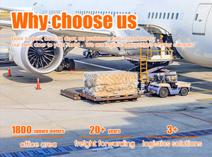 El transportista de carga más barato a EE. UU. Reino Unido Italia Francia Alemania por envío aéreo desde China Suecia - Product Image 4