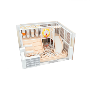 Piscina <span class=keywords><strong>de</strong></span> <span class=keywords><strong>bolas</strong></span> <span class=keywords><strong>de</strong></span> madera blanca grande <span class=keywords><strong>de</strong></span> alta calidad con tobogán, <span class=keywords><strong>parque</strong></span> infantil interior suave <span class=keywords><strong>para</strong></span> niños <span class=keywords><strong>para</strong></span> fiestas <span class=keywords><strong>de</strong></span> <span class=keywords><strong>cumpleaños</strong></span> y <span class=keywords><strong>alquiler</strong></span> <span class=keywords><strong>de</strong></span> eventos - Product Image 3