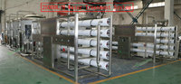 Système de purification de l'eau par osmose inverse pour la purification de l'eau 1000lph Filtre minéral Purificateur de l'eau Machine de traitement de l'eau