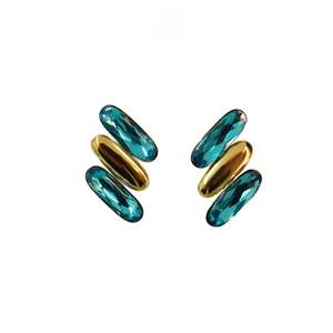 WF150-0068B Fashion <b>Stud</b> <b>Earrings</b> - Product Image 1