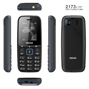 <span class=keywords><strong>Meilleur</strong></span> Téléphone Mobile <span class=keywords><strong>Senior</strong></span> Économique avec Écran 1,77 Pouce, Radio FM <span class=keywords><strong>Sans</strong></span> <span class=keywords><strong>Fil</strong></span> et Grande Lampe Torche <span class=keywords><strong>pour</strong></span> Téléphones Portables Itel 2173 2160 5606 5605 2171 - Product Image 3