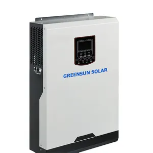 Greensun Solar Wechsel richter 12 Volt netz unabhängig 3kW 5kW 8kW 10kW 12 V 24V 48V MPTT Wechsel richter für Solar Home System