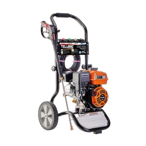 Idropulitrice a Benzina Commerciale ad Alta Pressione 2700PSI 186 <span class=keywords><strong>BAR</strong></span> con Pompa AR a 4 Tempi per Lavaggio Auto - Product Image 3