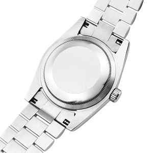 นาฬิกากลไกผู้ชายปฏิทินคู่39มม. ดีไซน์ใหม่แซฟไฟร์ NH36หรูกันน้ำได้100ม. - Product Image 6