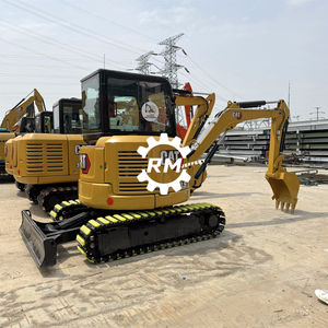 Mini Escavatore Usato Caterpillar 303.5e CR, Escavatore Cingolato Compatto, Movimento Terra Cat 303.5 305.5 306 307 con Ottime Prestazioni - Product Image 2