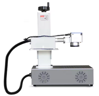 Nouvelle machine de marquage laser CO2 CNC de table Yizhou avec fonction de refroidissement par air automatique pour le bois, le plastique, le MDF, le papier, le cuir, la pierre