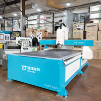 Máquina Fresadora CNC 1325 2130 en Oferta, para Trabajar Madera, Acrílico y Aluminio, Fresadora CNC para Madera