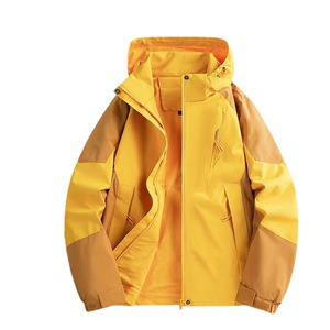 <strong>NASA</strong> Unisex <strong>Bomber</strong> <strong>Jacket</strong> New Autumn Three-in-One Detachable Polyester Fleece Mountaineering Tactical Hardshell <strong>Jacket</strong> - Product Image 1