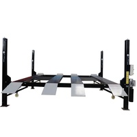 <strong>Best</strong> <strong>Selling</strong> Four Post Double Car Parking Hydraulic Lift with 4.5 Ton Capacity 110V-380V Voltage Options
