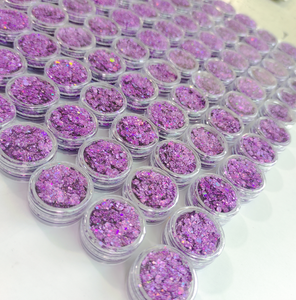 Phổ Biến Nhất Mỹ Phẩm Chunky Long Lanh Gel Cho Khuôn Mặt Cơ Thể Tóc Long Lanh Hỗn Hợp Với Rõ Ràng Keo - Product Image 3