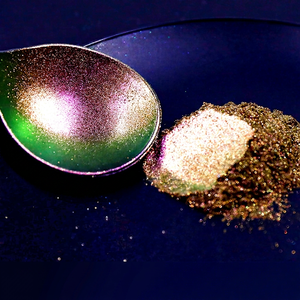 Pigment en poudre scintillant Hypershift pour maquillage, effet multichrome féerique, ombre à paupières Mica, pigments caméléon - Product Image 1