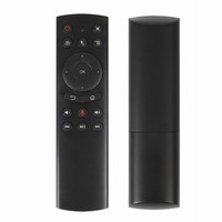 Télécommande sans fil intelligente 2.4GHz, souris Air, apprentissage IR, voix G20S 2022, nouveau Design en usine