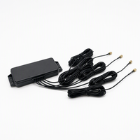 Antenne de hockey sur glace extérieure étanche Signal Plus 5-en-1 à profil bas MIMO LTE 4G 5G GPS double bande 2,4 GHz 5,8 GHz pour communication