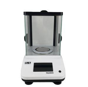 Balanza Analítica de Laboratorio TA205 de Alta Precisión, 20g, Precisión Externa de 0.00001g, 0.01mg, Báscula Usada para Pesar - Product Image 3