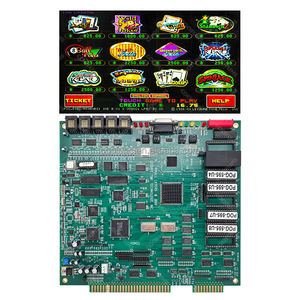 הגרסה החדשה 2025 אמריקה רטרו סיר של זהב 595 משחק וידאו לוח האם לוח האם למכירה - Product Image 4