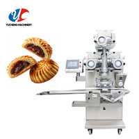 Machine à encruster les maamoul, haute précision de remplissage, structure compacte, ligne de production complète de maamoul, unité de machinerie industrielle