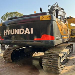 Excavadora Hyundai 220-9 220 R220 220vs 225vs a Bajo Precio, Excavadora de Alta Rentabilidad Hyundai 220lc-9s - Product Image 5