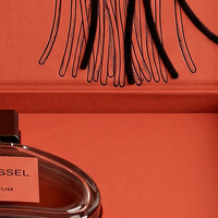 Scatola Regalo Personalizzata Rossa per Colonia e Profumo, Scatola Magnetica con Espositore per Profumo, Scatola di Presentazione in Carta e Confezione per Fragranze