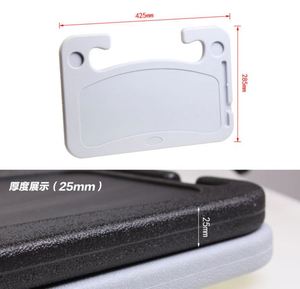 Support de voiture multifonctionnel et durable en ABS pour ordinateur portable, écriture au bureau et utilisation stable lors des repas - Product Image 3