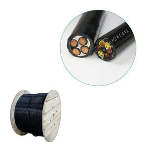 YJVケーブル<span class=keywords><strong>2</strong></span> 3 4 5コア16 25 35 50平方銅コア低電圧電源ケーブル - Product Image 3