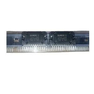 새로운 오리지널 오디오 앰프 IC 자동차 DVD 전력 증폭기 칩 zip25 패키지 tda7388 공급