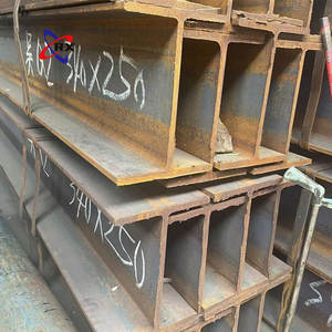 Ad alta resistenza A572 grado 50 acciaio al carbonio H travi ampia flangia H Beam - Product Image 4