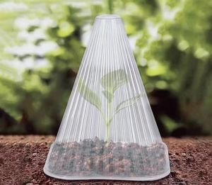 La cloche réutilisable en plastique vert protège les plantes contre le gel des oiseaux <span class=keywords><strong>escargots</strong></span> soleil - Product Image 2