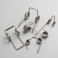 Ressorts de compression de précision sur mesure en acier inoxydable nickelé, fabrication OEM pour la quincaillerie industrielle
