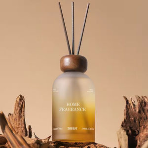 Diffuseur de parfum d'ambiance longue durée à l'huile essentielle de bois de santal, grande capacité 500 ml, ensemble de diffuseurs à bâtonnets - Product Image 4